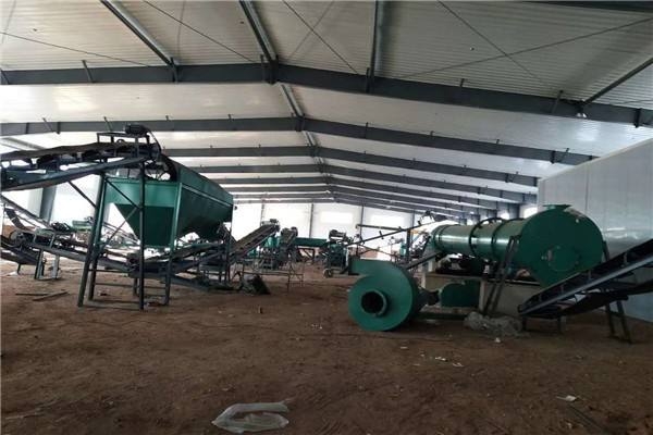 怎么處理有機肥設備生產線震動過大問題？